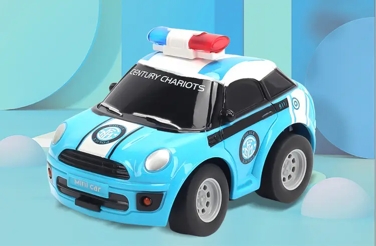 Cross-border new product children's four-way 1:43 wireless electric remote control toy car boy simulation cartoon car model — feature 25