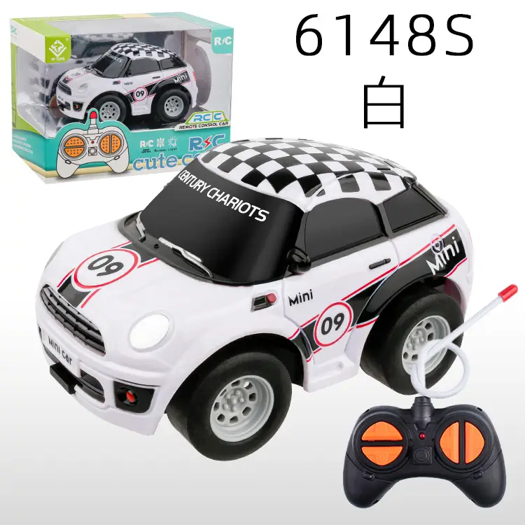 Cross-border new product children's four-way 1:43 wireless electric remote control toy car boy simulation cartoon car model