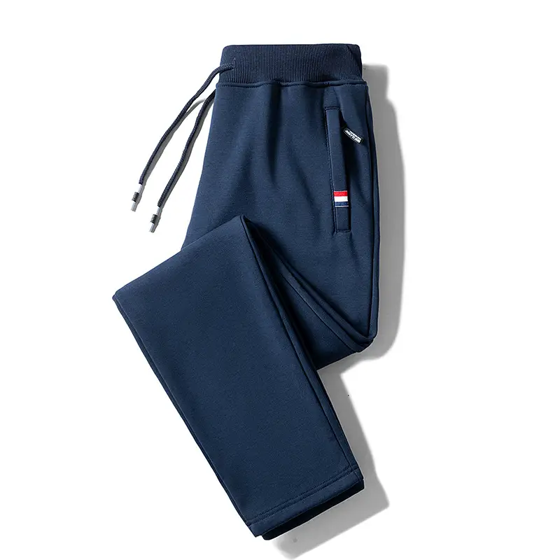 Men Grey Fleece Lined Ankle Tied Pants - Image 21