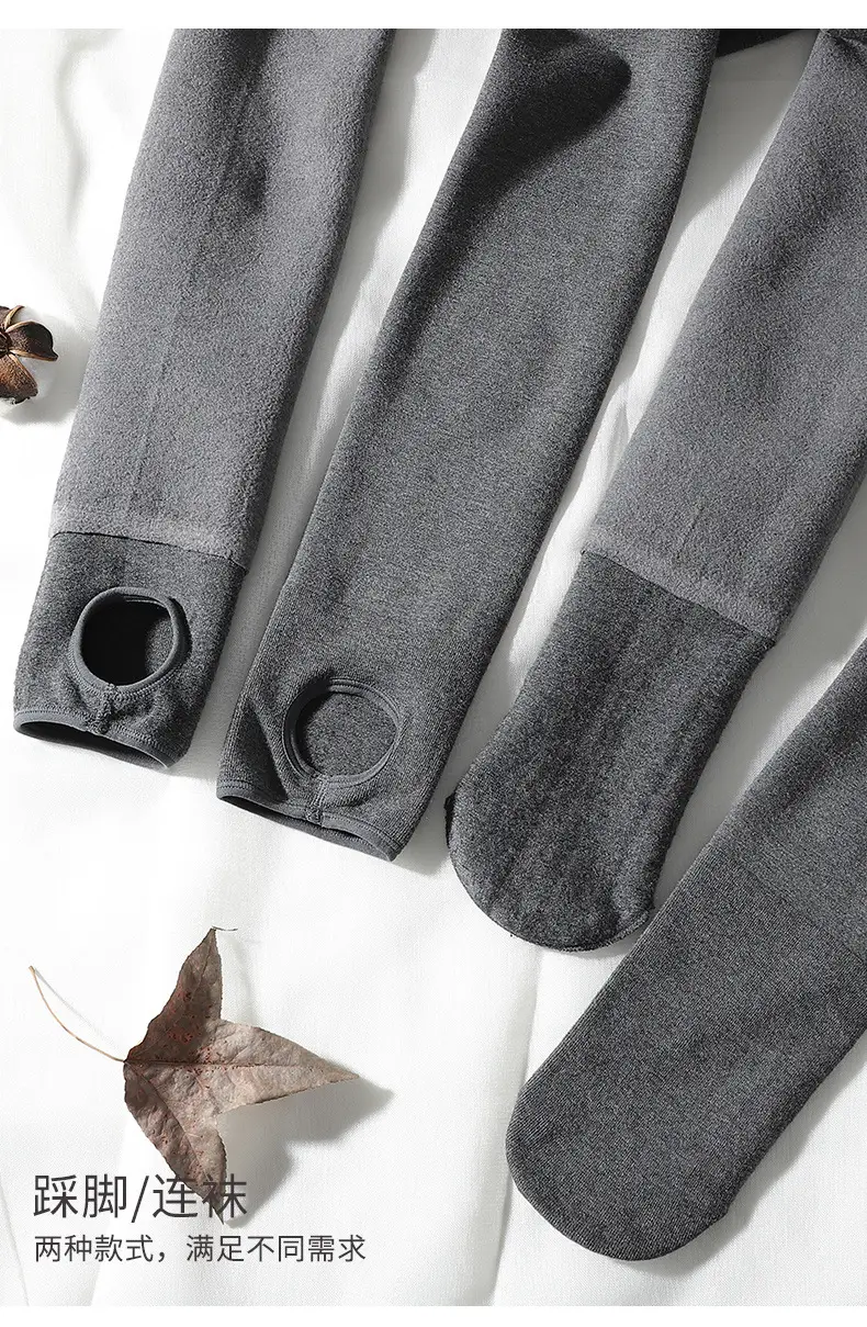 High Waist Belly Contraction Leggings Women Cotton Autumn Winter — feature 18