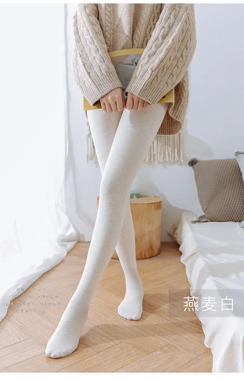 High Waist Belly Contraction Leggings Women Cotton Autumn Winter — feature 26