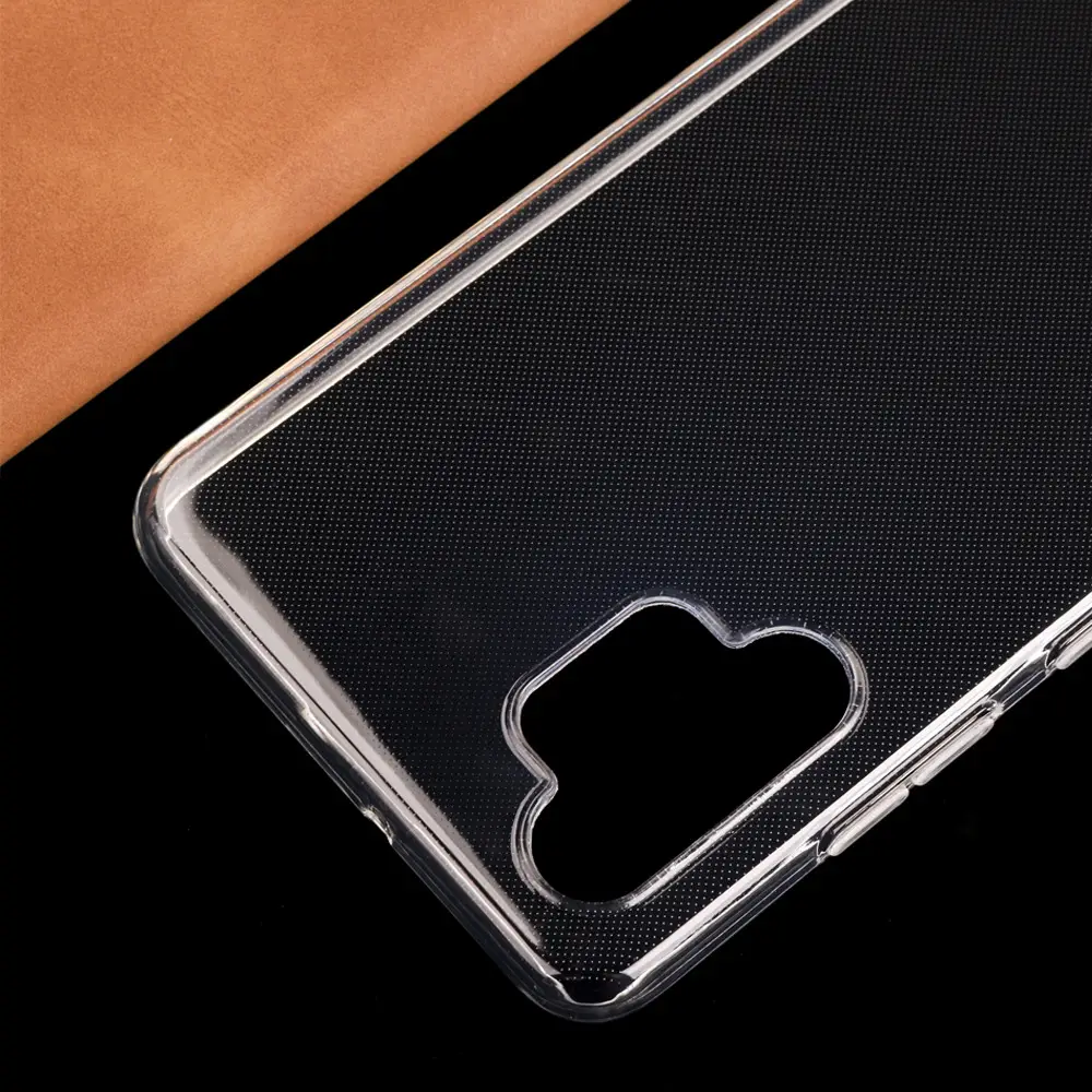 Transparent Tpu Phone Case for Samsung Galaxy M32 Waterproof - Image 2