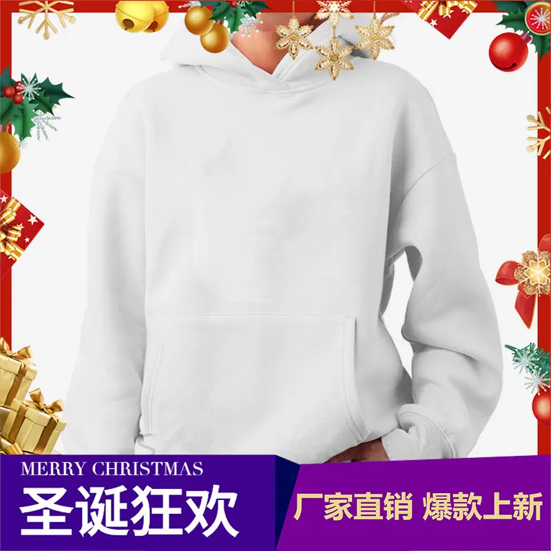 Women Gray Giraffe Print Hoodie Christmas Festive Hoodie - Image 15