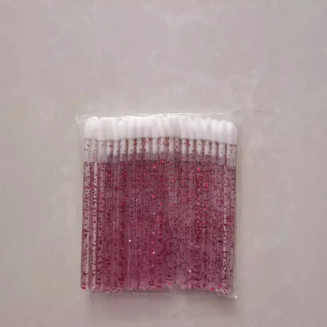 Crystal Rod Lip Brush Stick Lip Brush Cotton Swab Beauty Tool - Image 12
