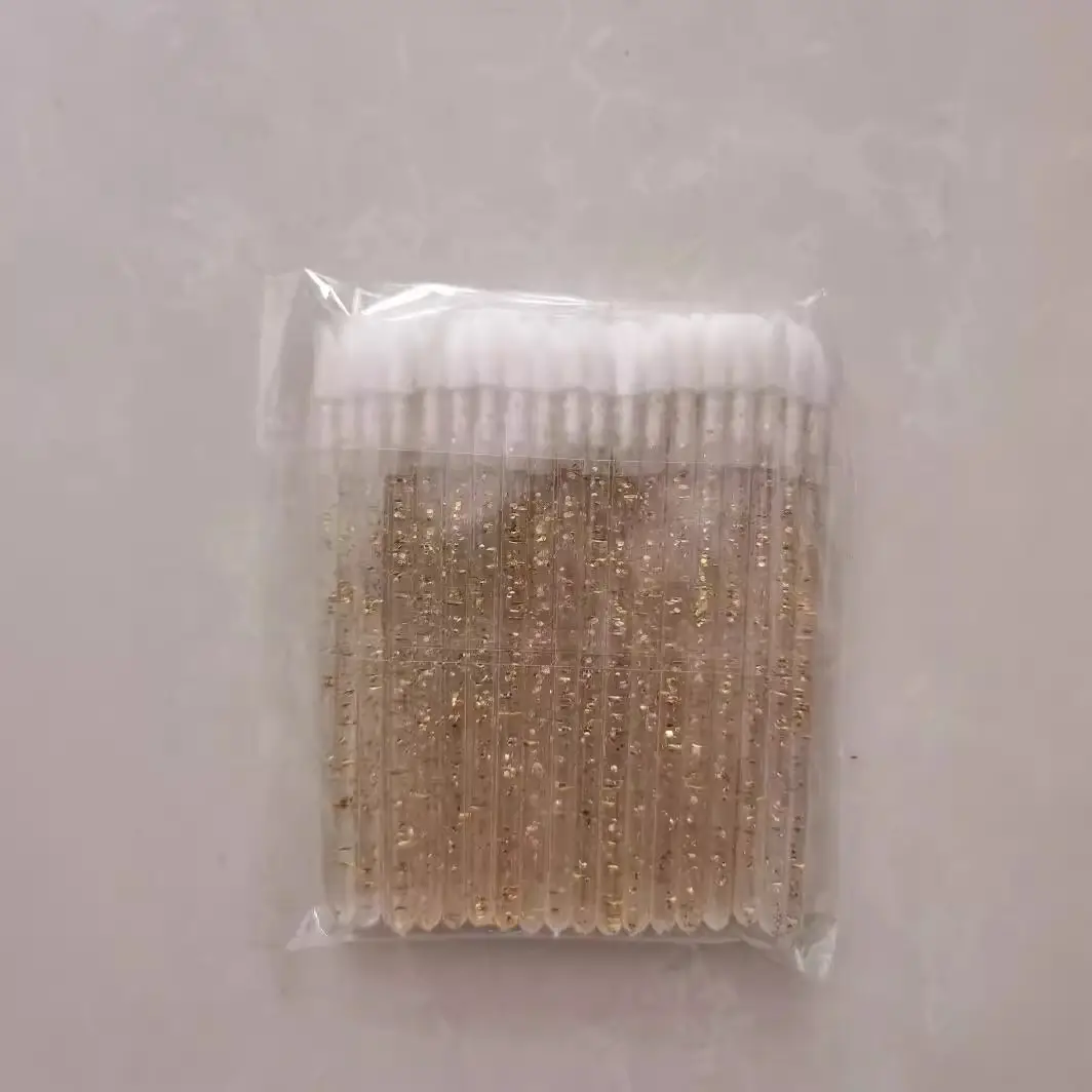 Crystal Rod Lip Brush Stick Lip Brush Cotton Swab Beauty Tool - Image 13