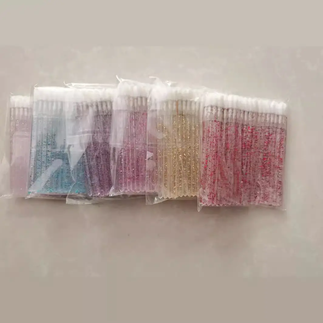 Crystal Rod Lip Brush Stick Lip Brush Cotton Swab Beauty Tool - Image 14