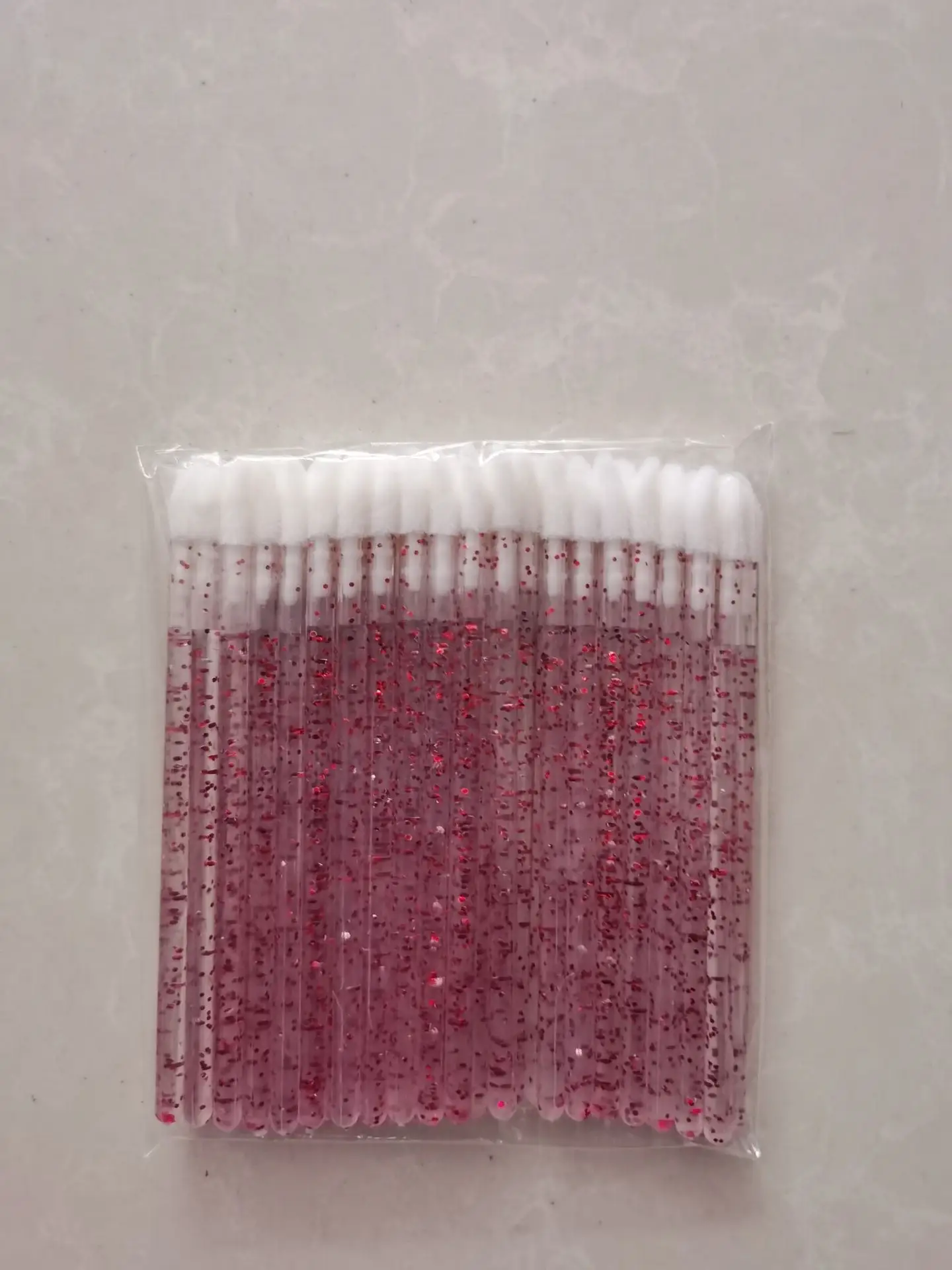 Crystal Rod Lip Brush Stick Lip Brush Cotton Swab Beauty Tool - Image 3