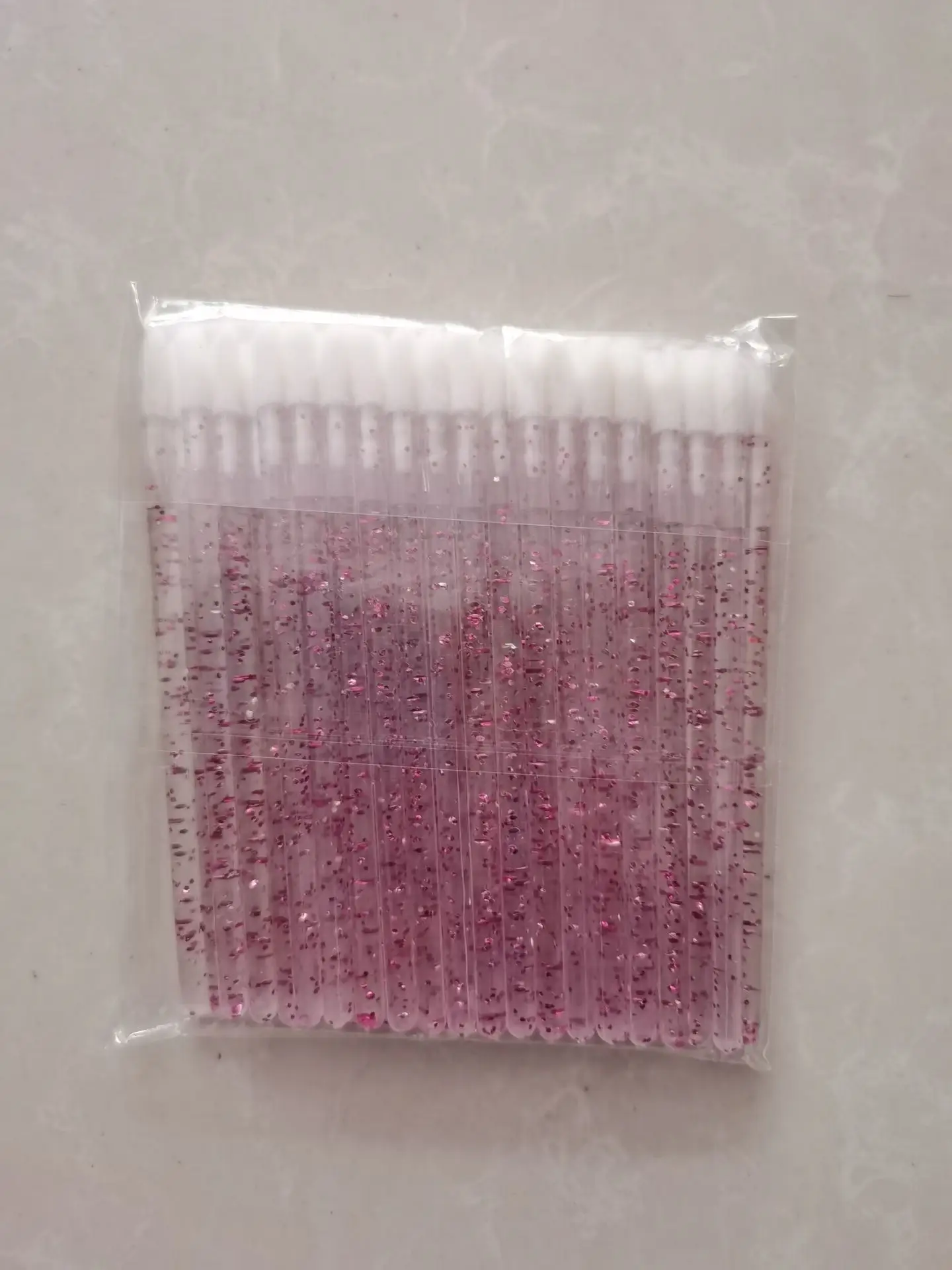 Crystal Rod Lip Brush Stick Lip Brush Cotton Swab Beauty Tool - Image 4