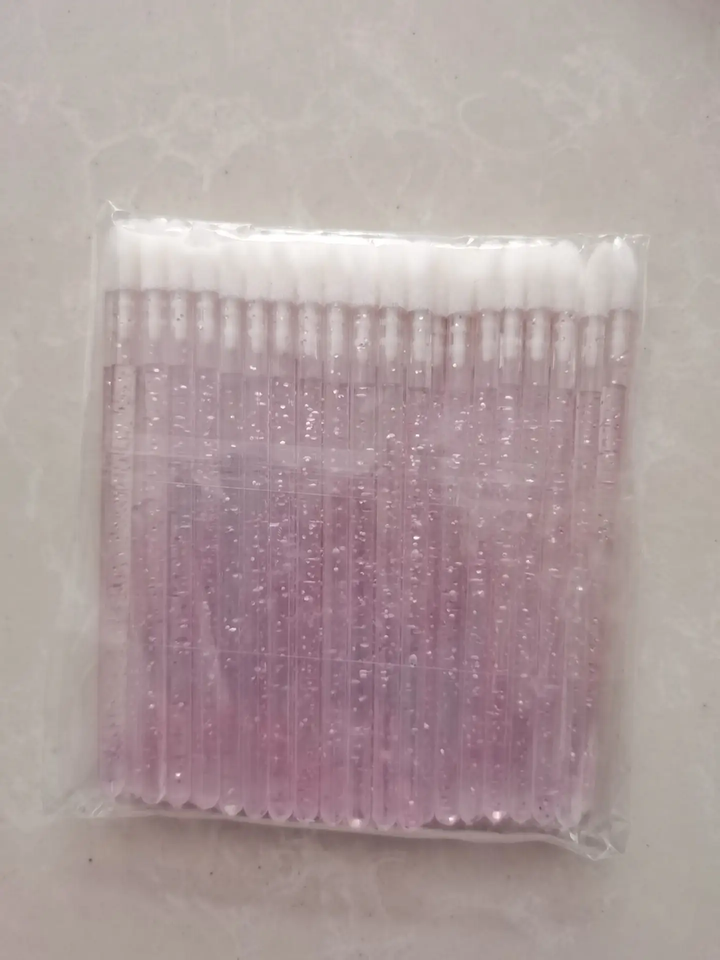 Crystal Rod Lip Brush Stick Lip Brush Cotton Swab Beauty Tool - Image 5