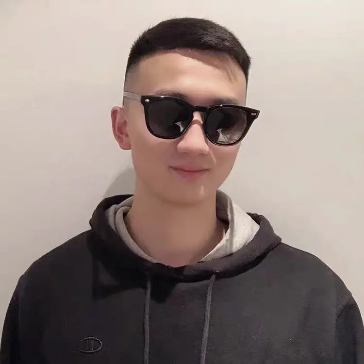 Korean Style UV-Proof Sunglasses for Men Women