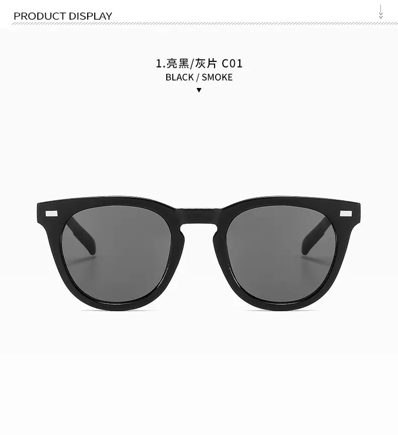 Korean Style UV-Proof Sunglasses for Men Women — feature 10