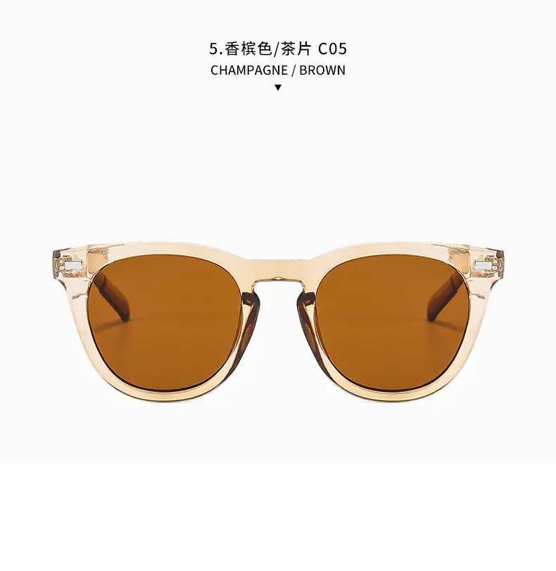 Korean Style UV-Proof Sunglasses for Men Women — feature 18