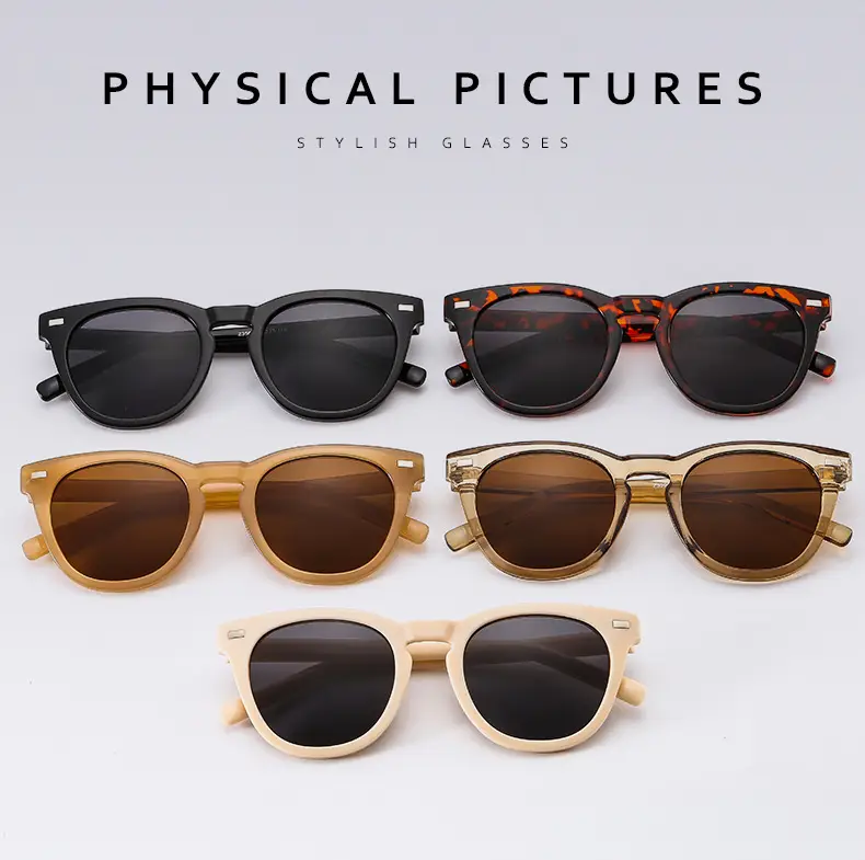 Korean Style UV-Proof Sunglasses for Men Women — feature 7