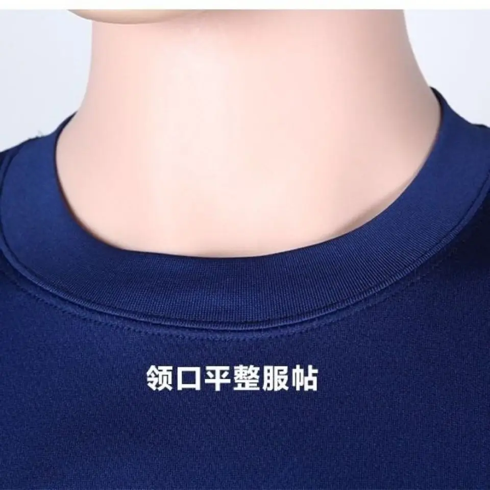 Men Blue Physical Fitness Shorts with Sleeve Band - Image 3