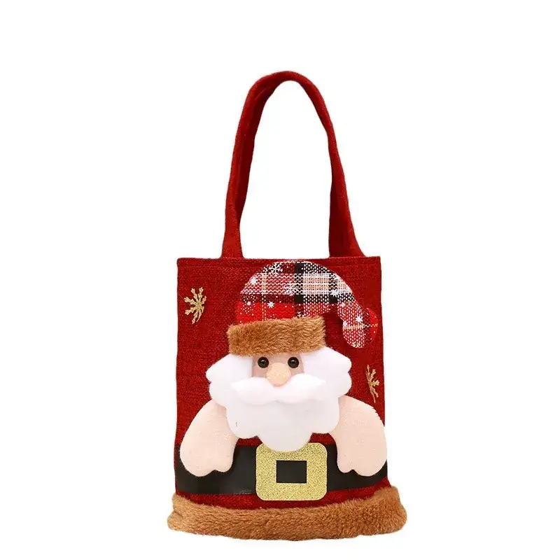 Pink Christmas Candy Bag with 10cm Length - Image 40