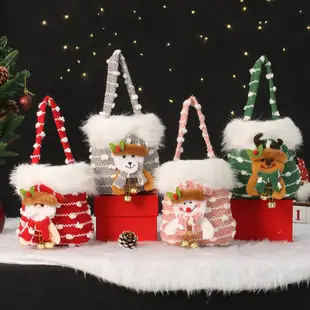 Pink Christmas Candy Bag with 10cm Length — feature 9