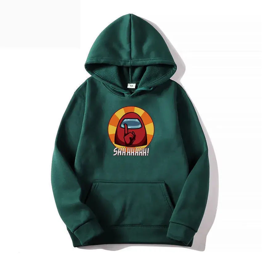 Men Hoodie Graphic Print Grey 2021 Hip Hop - Image 7