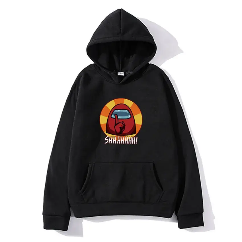 Men Hoodie Graphic Print Grey 2021 Hip Hop - Image 8