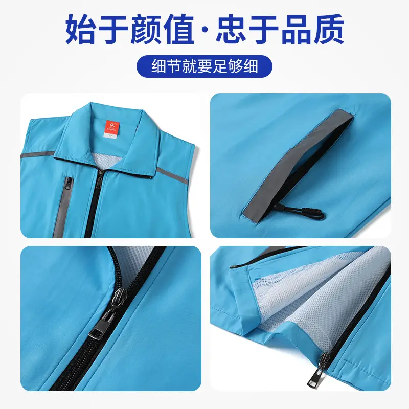 Gloveskin Green Sleeveless Vest for Men - Image 11