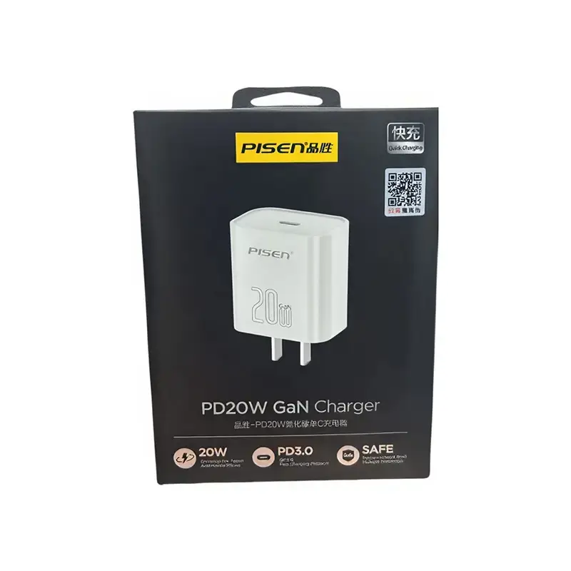 Pinsheng Pd20W Charger Set for Apple 13/iPhone 14 Fast Charging - Image 2