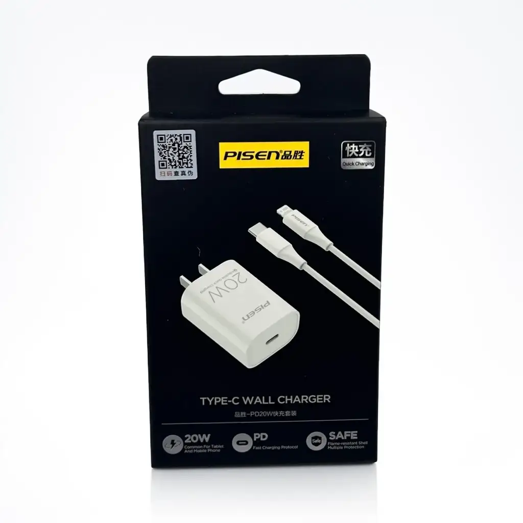 Pinsheng Pd20W Charger Set for Apple 13/iPhone 14 Fast Charging - Image 5