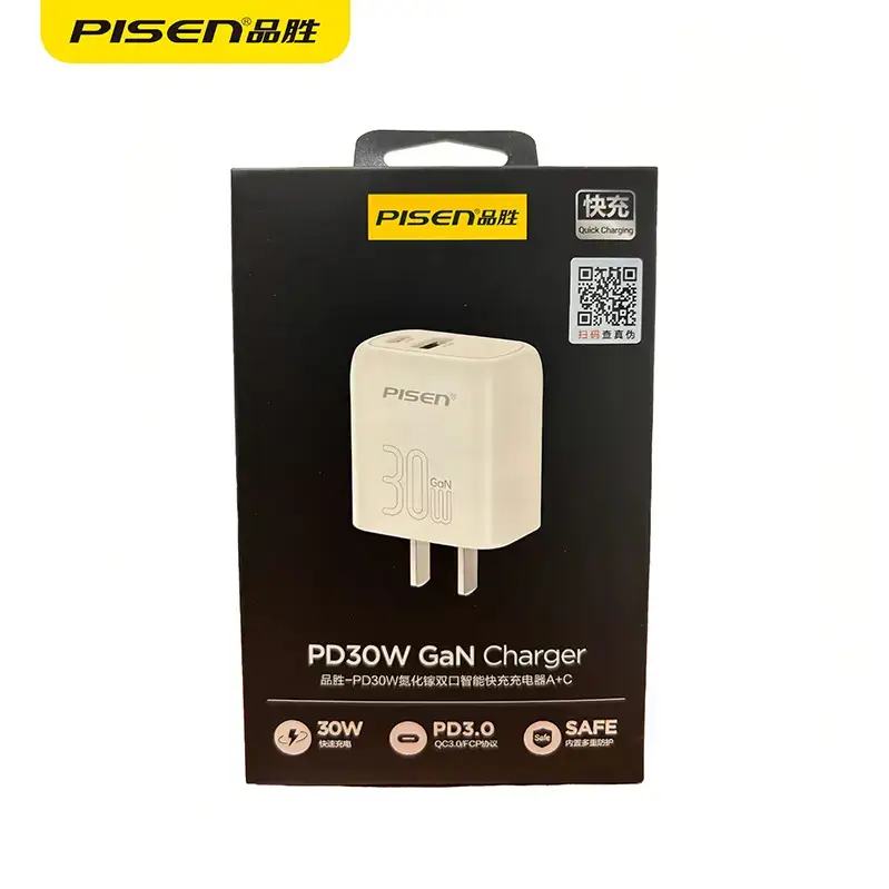 Pinsheng Pd20W Charger Set for Apple 13/iPhone 14 Fast Charging - Image 9