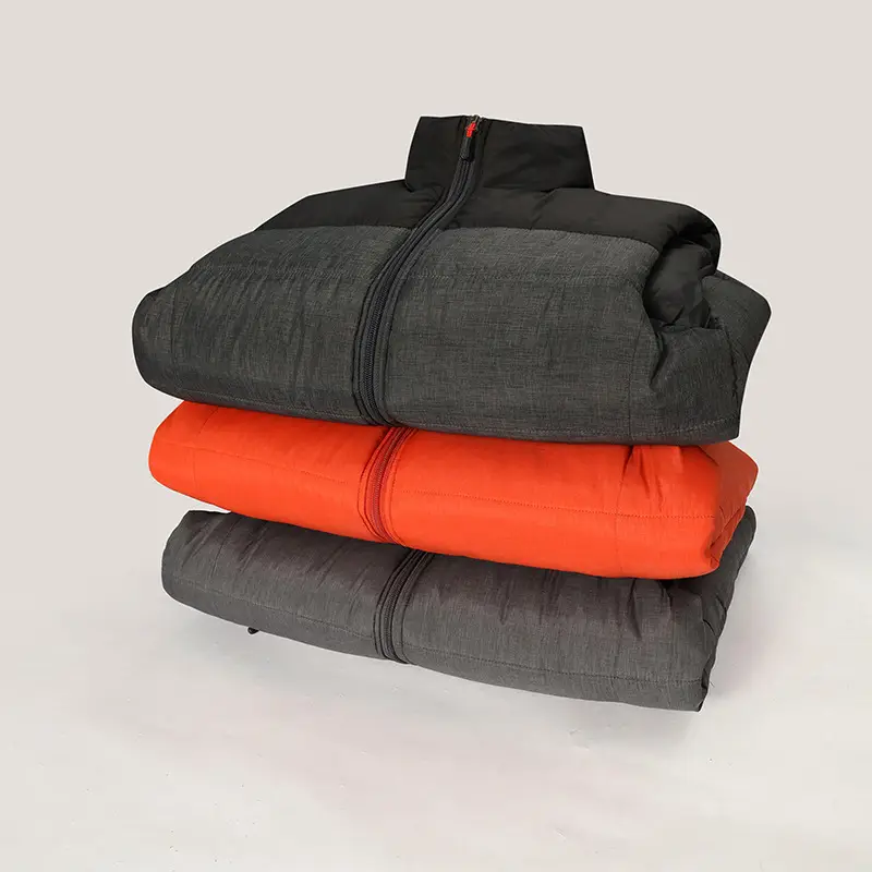Black Slim Fit Vest with Vertical Zipper & Collar