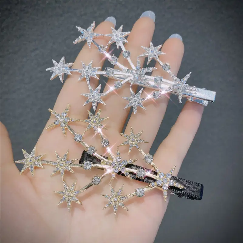 Japanese Gypophila Star Branch Hairpin Clip