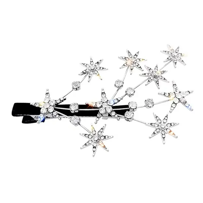 Japanese Gypophila Star Branch Hairpin Clip