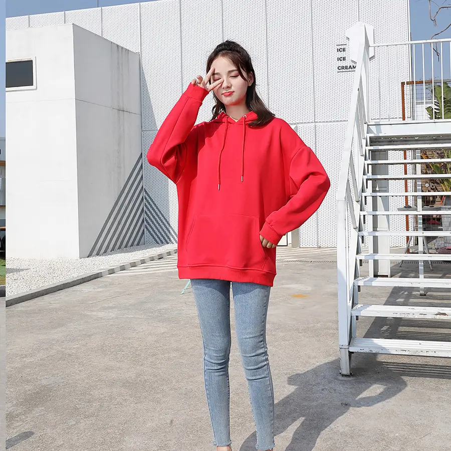 Silver Fox Velvet Hoodie for Men Women Loose Fit 2021 - Image 8
