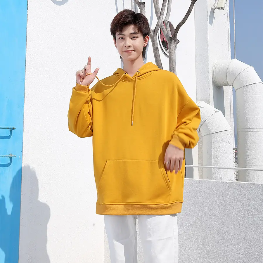 Silver Fox Velvet Hoodie for Men Women Loose Fit 2021 - Image 9