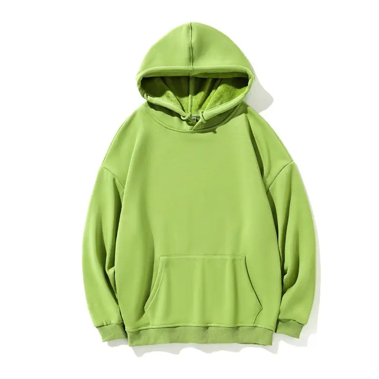 Silver Fox Velvet Hoodie for Men Women Loose Fit 2021 - Image 12