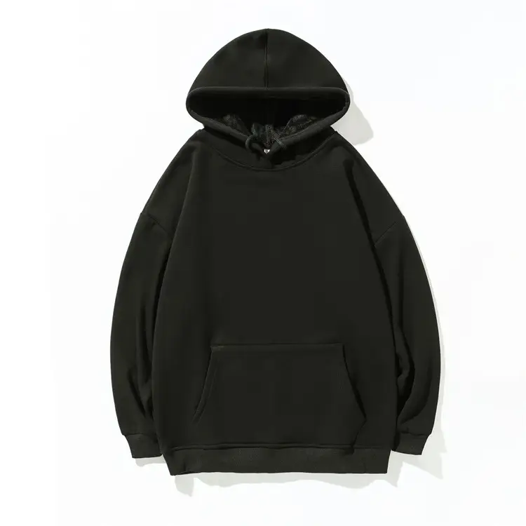 Silver Fox Velvet Hoodie for Men Women Loose Fit 2021 - Image 3