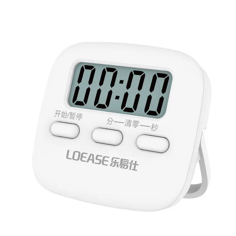 Pink Digital Kitchen Timer for Students - Image 7