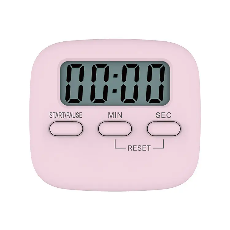 Timer T05-Pink English
