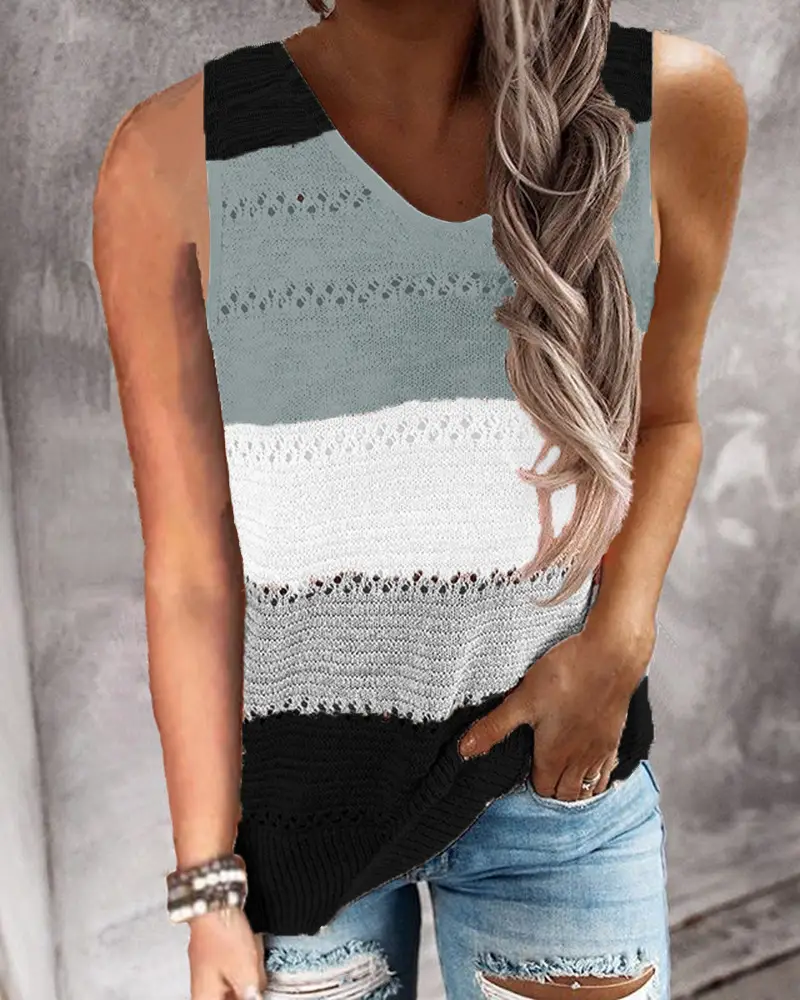 2025 Grey Knit Hoodie Long Sleeve Winter Wear - Image 13