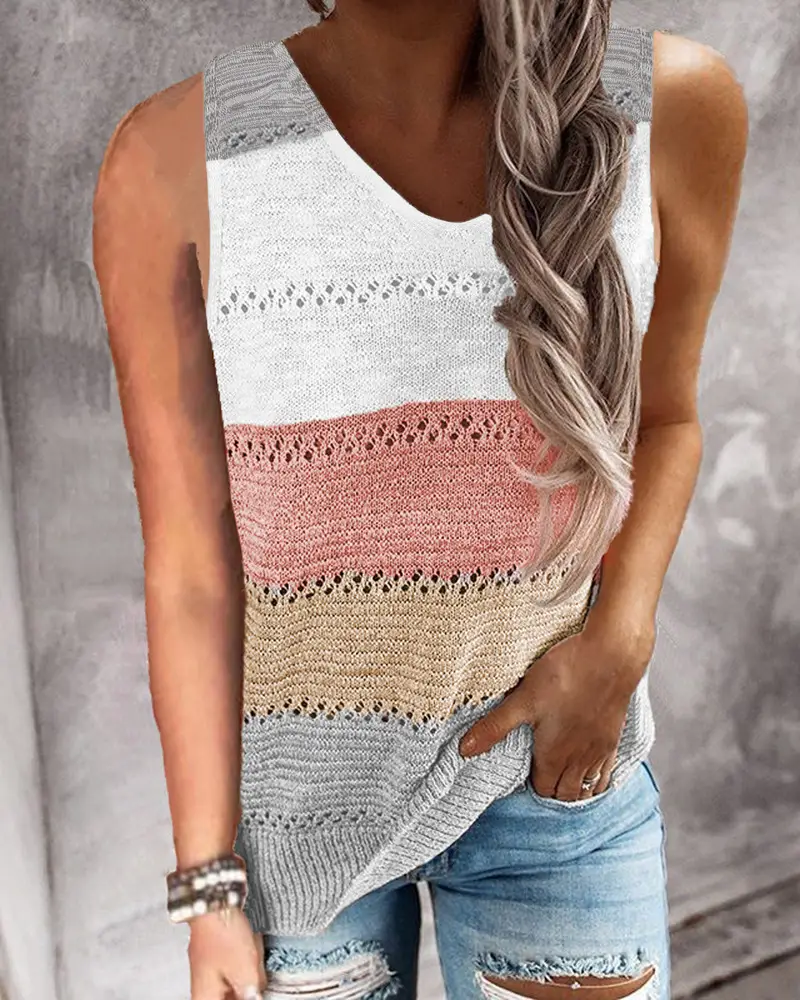2025 Grey Knit Hoodie Long Sleeve Winter Wear - Image 14