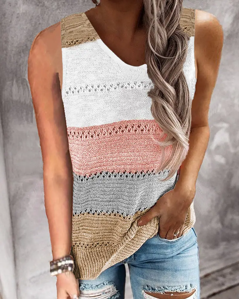 2025 Grey Knit Hoodie Long Sleeve Winter Wear - Image 16