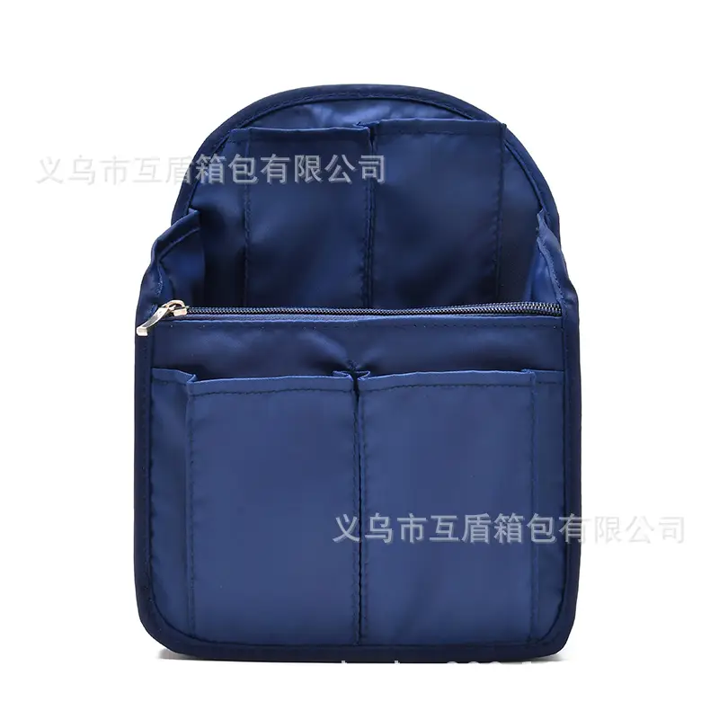 Pink Flamingo Travel Storage Bag with Zip Pockets - Image 3