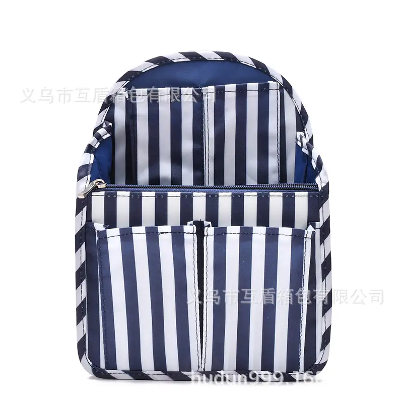 Pink Flamingo Travel Storage Bag with Zip Pockets - Image 6