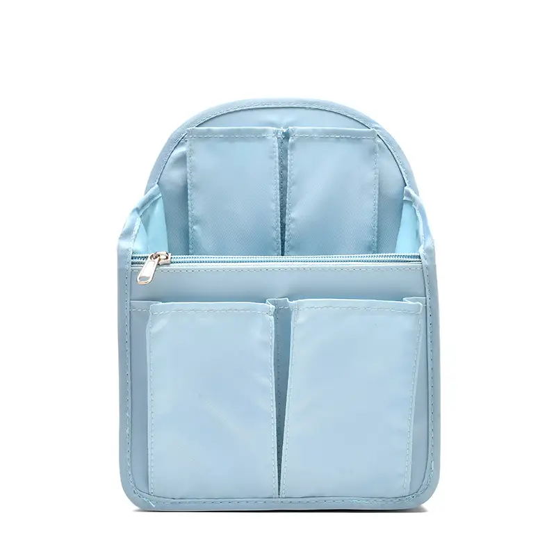 Pink Flamingo Travel Storage Bag with Zip Pockets - Image 7