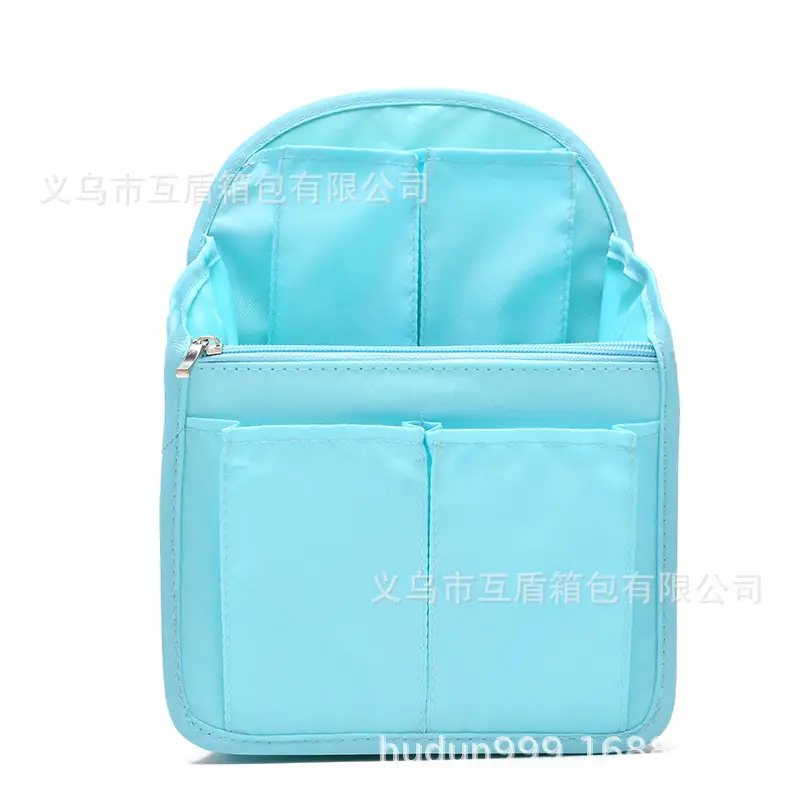 Pink Flamingo Travel Storage Bag with Zip Pockets - Image 8