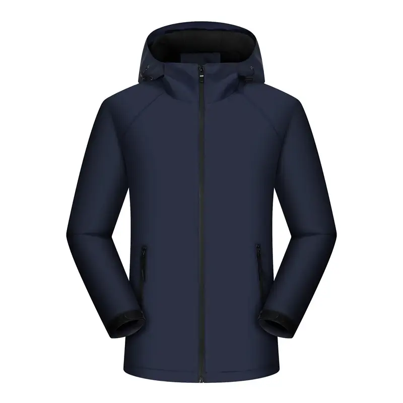 Autumn and Winter Rush Clothes Customized Work Clothes Printing Figure logo Outdoor Group Building Men's and Women's Fleece Waterproof DIY Tooling