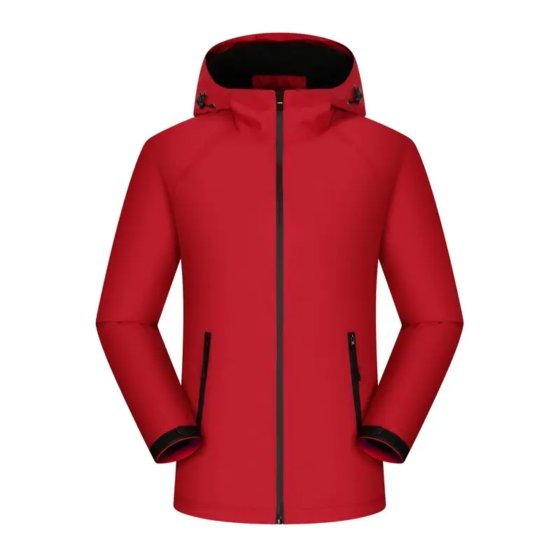 Autumn and Winter Rush Clothes Customized Work Clothes Printing Figure logo Outdoor Group Building Men's and Women's Fleece Waterproof DIY Tooling