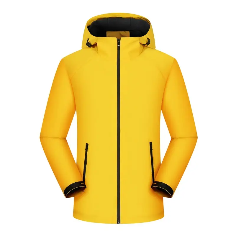 Autumn and Winter Rush Clothes Customized Work Clothes Printing Figure logo Outdoor Group Building Men's and Women's Fleece Waterproof DIY Tooling