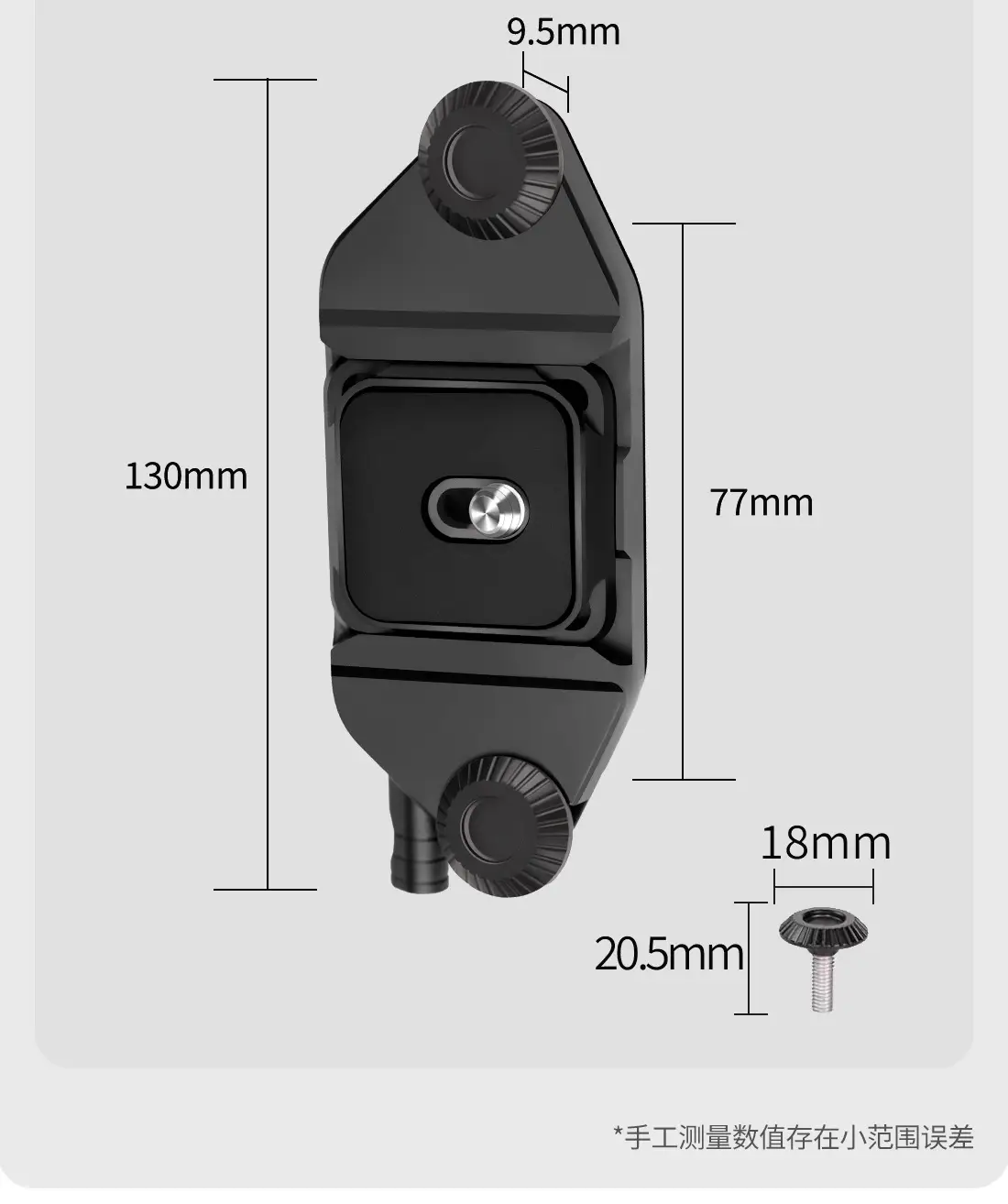 XQTEYXO Quick Hanging Waist Mount Camera Belt — feature 16