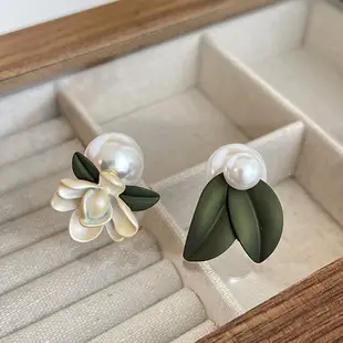 French Retro Pearl Earrings Women Baroque Multi Layer Elegant Wedding — feature 20