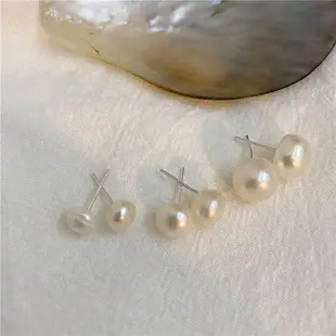 French Retro Pearl Earrings Women Baroque Multi Layer Elegant Wedding — feature 23