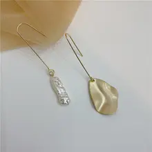 French Retro Pearl Earrings Women Baroque Multi Layer Elegant Wedding — feature 5