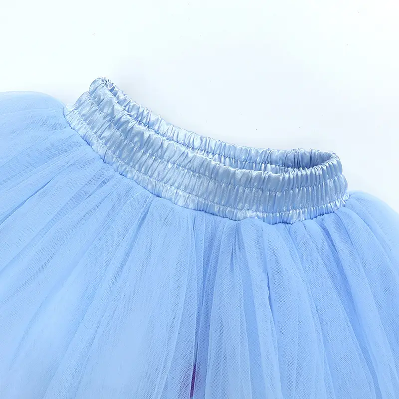 Blue Tulle Ball Skirt for Girls Baby Size - Image 3